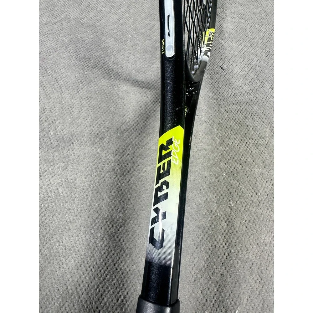 HEAD Cyber Edge Squash Racquet Black Neon Yellow AFT Technology 213049